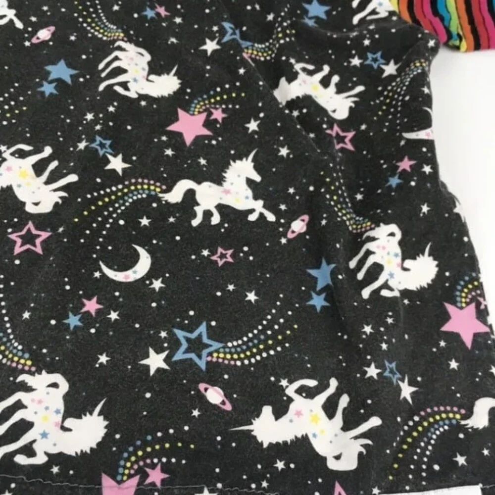 2T 3T 4T Space Unicorns Maxaloones GWM Cloth Diaper Friendly Outfit Set